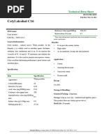 MCT Oil Density and Specifications | PDF | Triglyceride | Organic Compounds