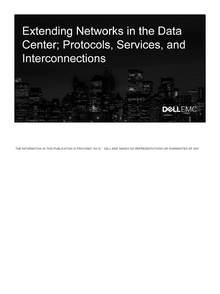 Data Center Network Virtualization Guide | PDF | Computer Network | Routing