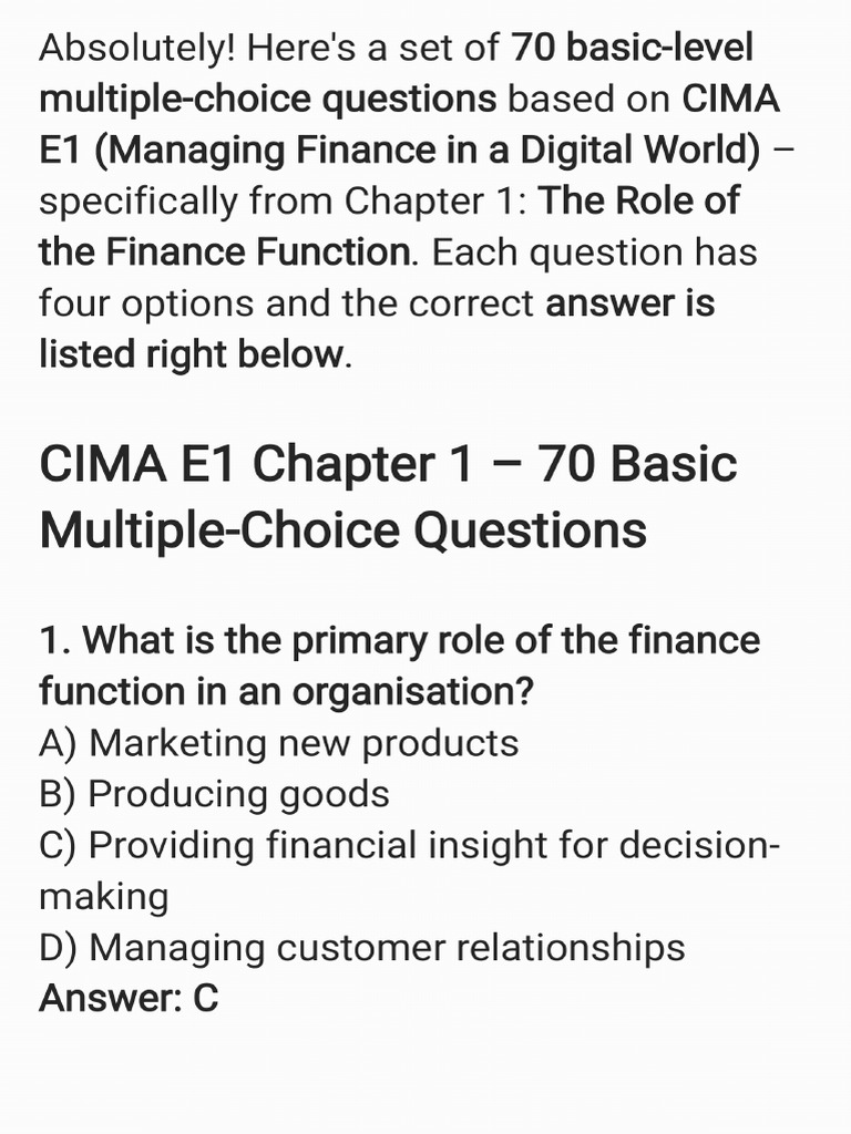 Ch1 E1 | PDF