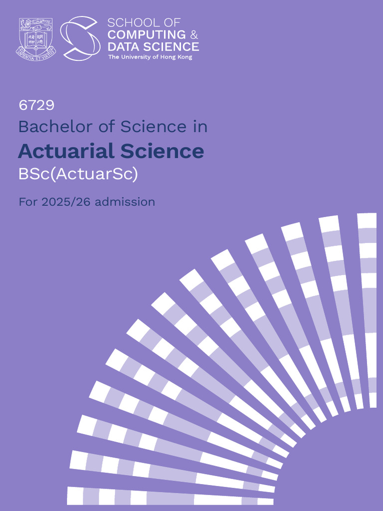 HKU Bachelor of Science in Actuarial Science | PDF | Actuary | Insurance