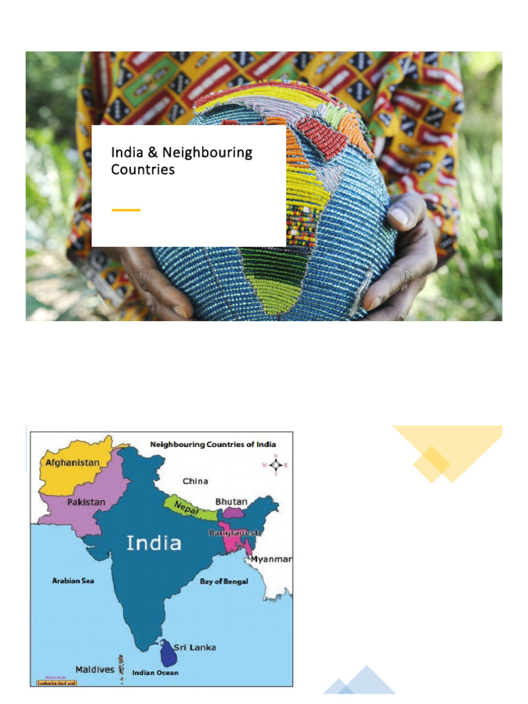 India and Its Neighbouring Countries | PDF