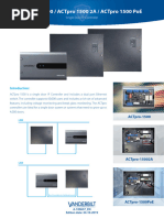 Rubrik Appliance Specs r6000 - SpecSheet | PDF | Solid State Drive ...