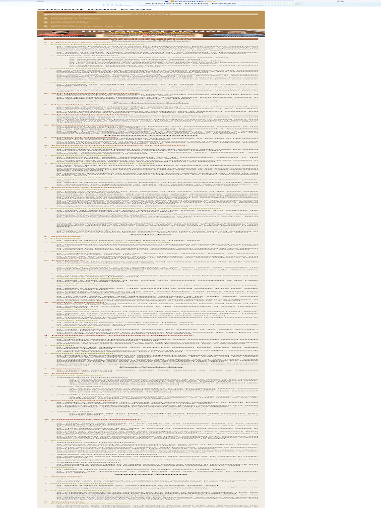 Ancient Pyq Level Up | PDF | Ashoka | Vedas
