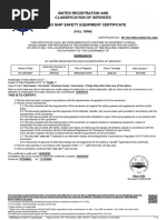 SOLAS Supplement January2026 | PDF | Tonnage | Fuel Oil