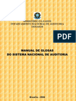 Manual de Glosas Do SNA