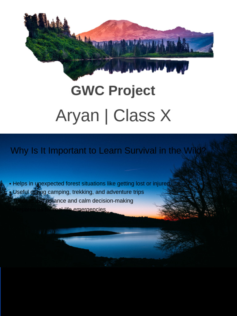 Essential Wild Survival Skills Guide | PDF