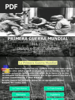 Diapositivas Primera Guerra Mundial