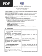 Grade 7 Math Lesson Plan: Experiments | PDF | Learning | Teachers
