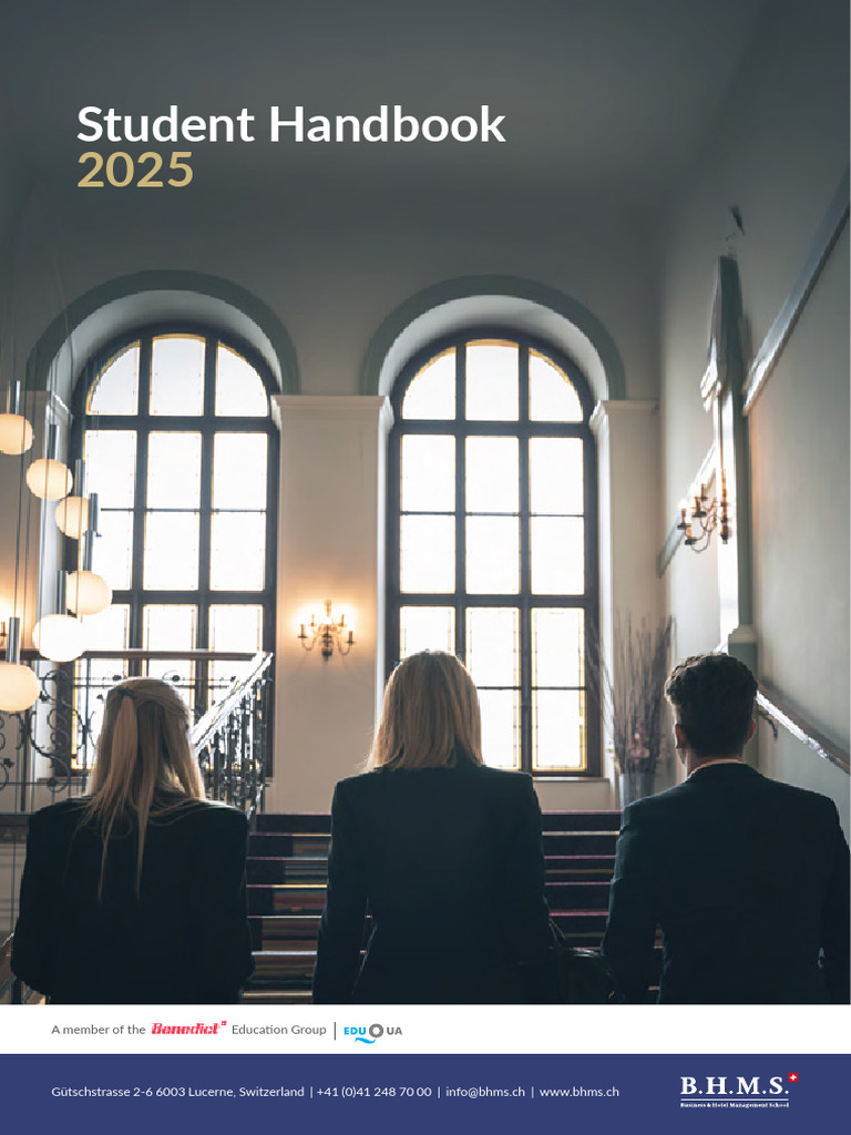 BHMS Student Handbook 2025 | PDF | Blouse | Sweater