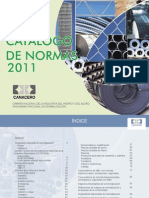 Catalogo de Normas 2011