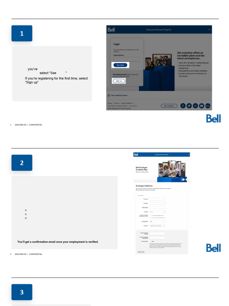 EPP Bell Registration Guide | PDF
