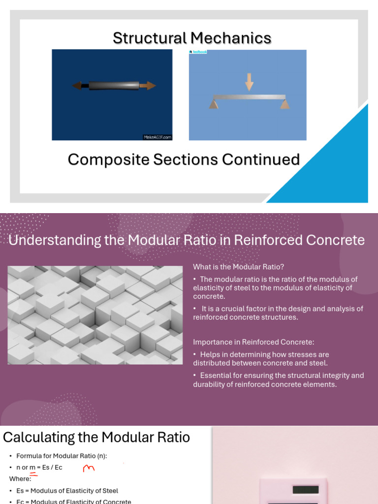 Understanding Modular Ratio in Concrete | PDF | Young's Modulus ...