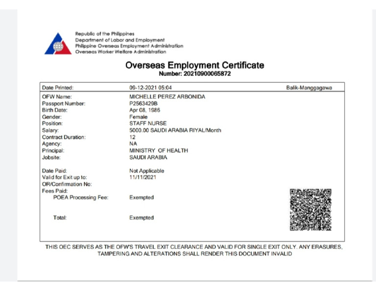 Oec | PDF