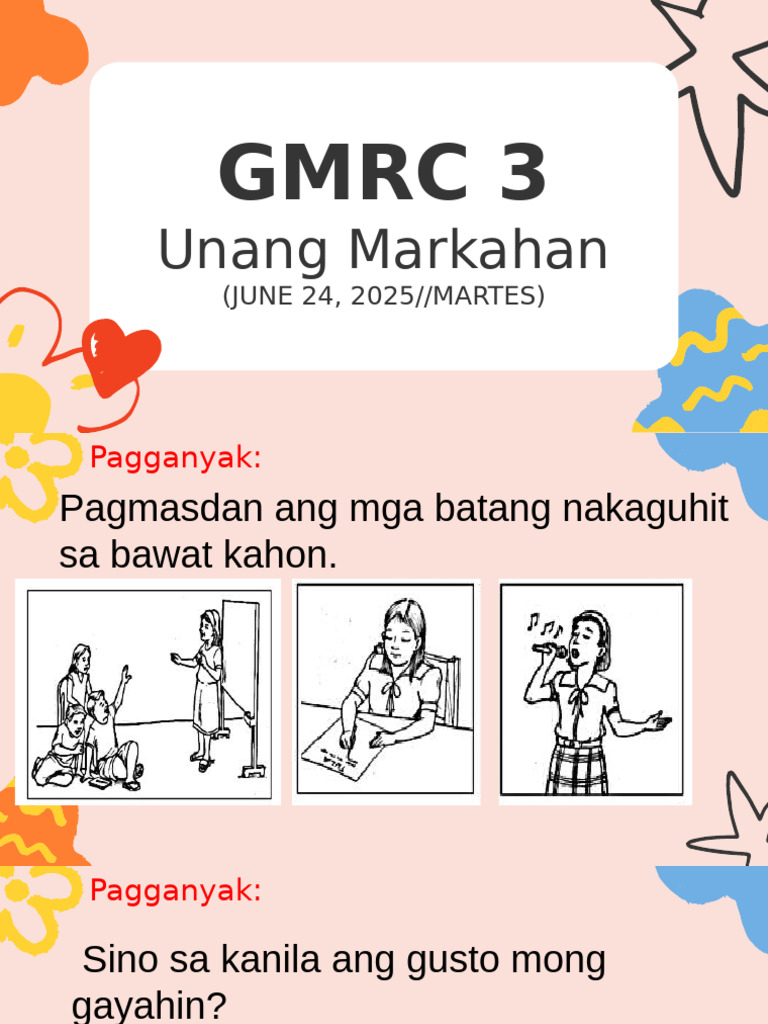 Gmrc-Day 2-Q1 | PDF