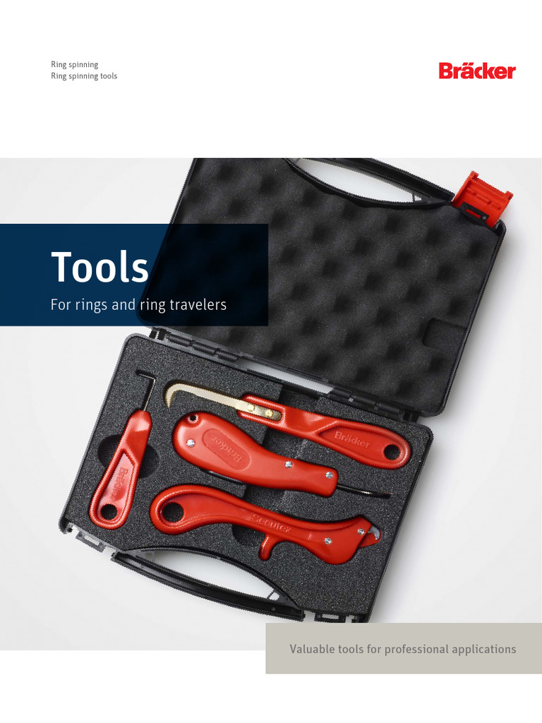 Bräcker Tools for Efficient Ring Spinning | PDF