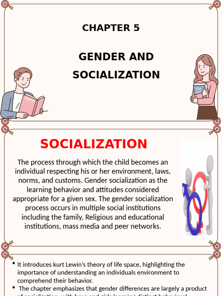 GSSP Chapter 5 Report 080402 | PDF | Adolescence | Socialization