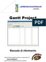 Manuale Ganttproject Italiano