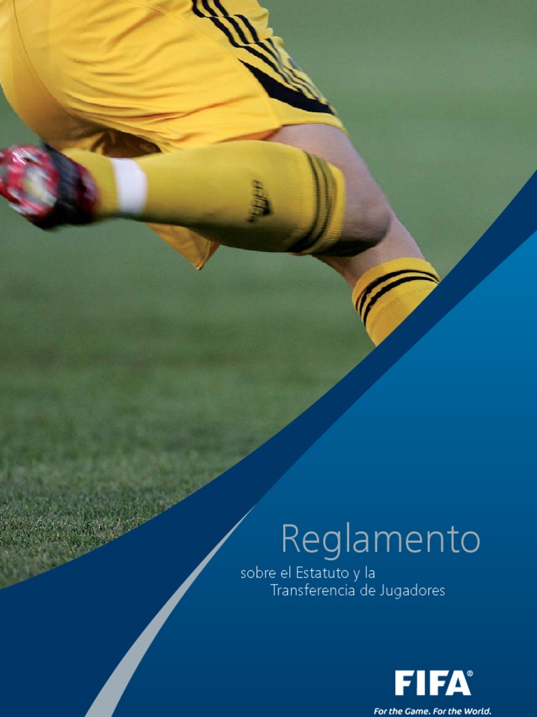 Reglamento de Transferencia de Jugadores | PDF | Asociación de Futbol ...