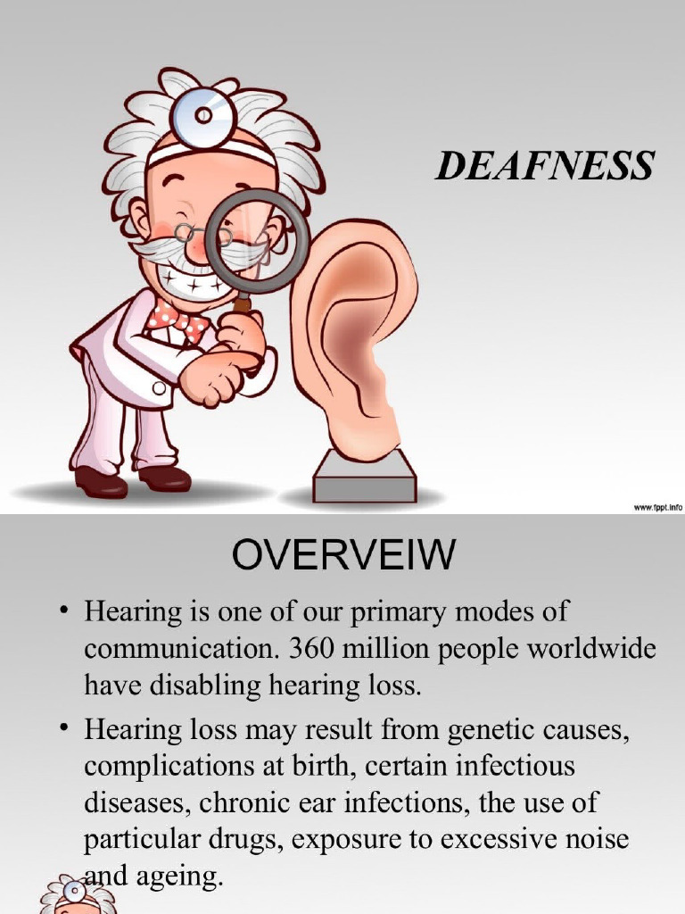 Deafness 91935390 | PDF