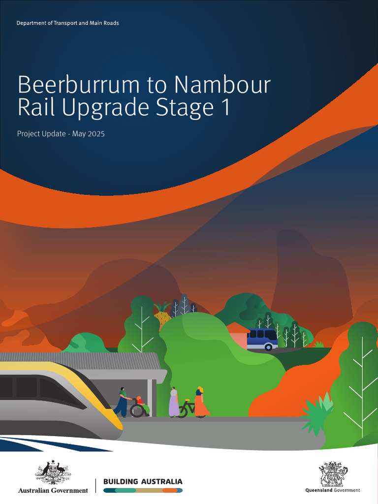 B2N Rail Upgrade Stage 1 Update | PDF | Rail Transport | Train
