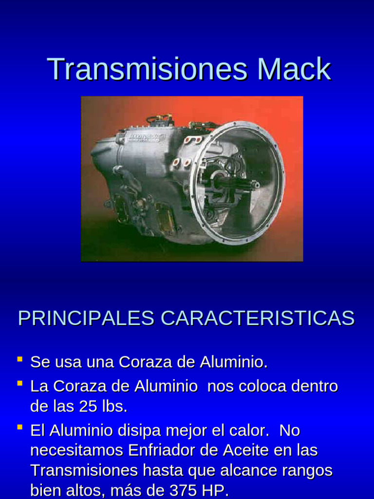 Manual de Transmisión Maxitorque T2180 | PDF | Rodamiento (Mecánico ...