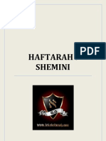 Haftarah Shemini