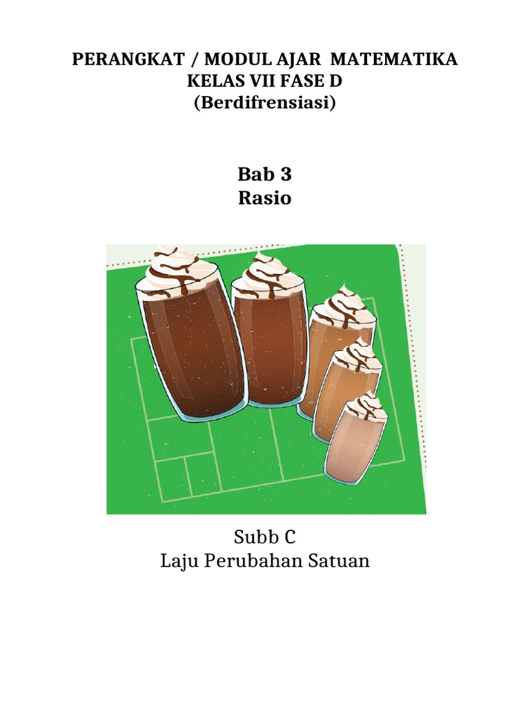 Rasio Volume Botol dalam Matematika | PDF