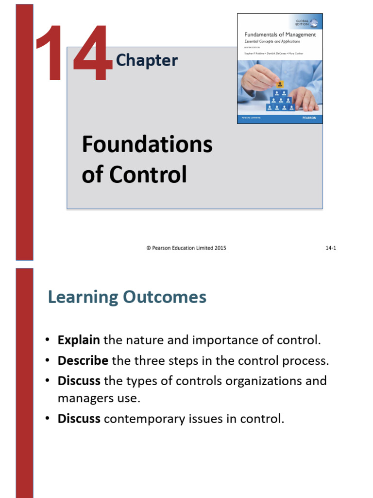 Control Process and Management Strategies | PDF