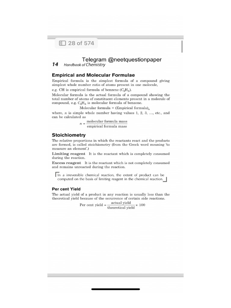 Ch1 Chem Pri | PDF