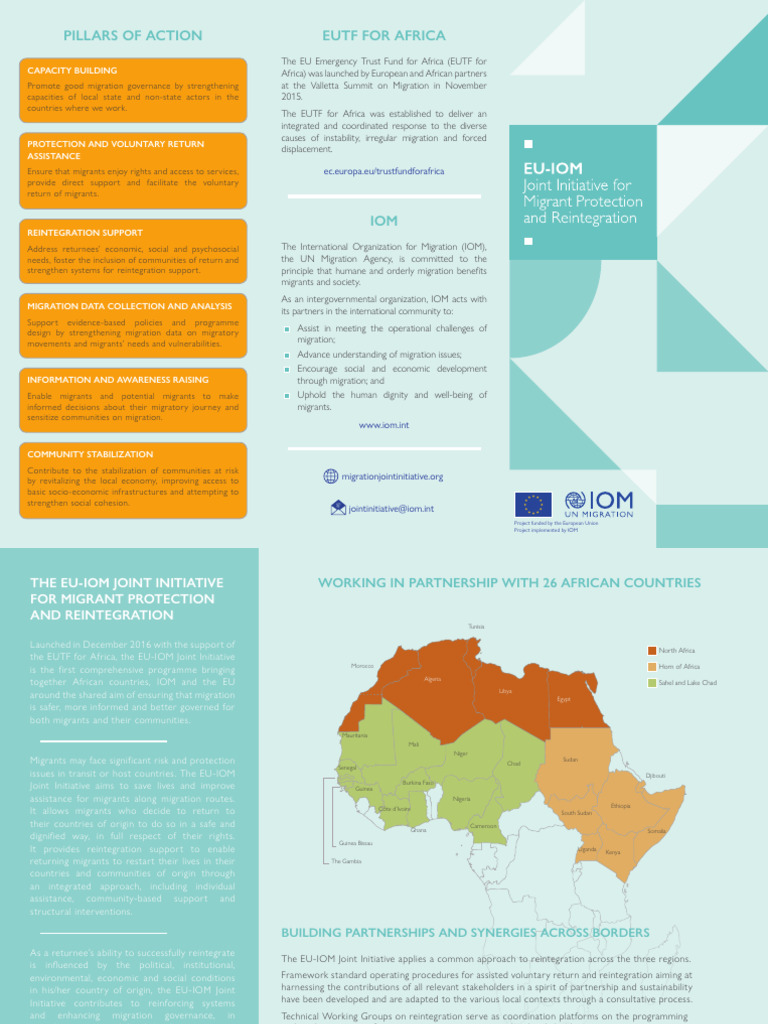 Brochure EUTF Final en 14-03-2019 (1) 2 | PDF | Human Migration ...