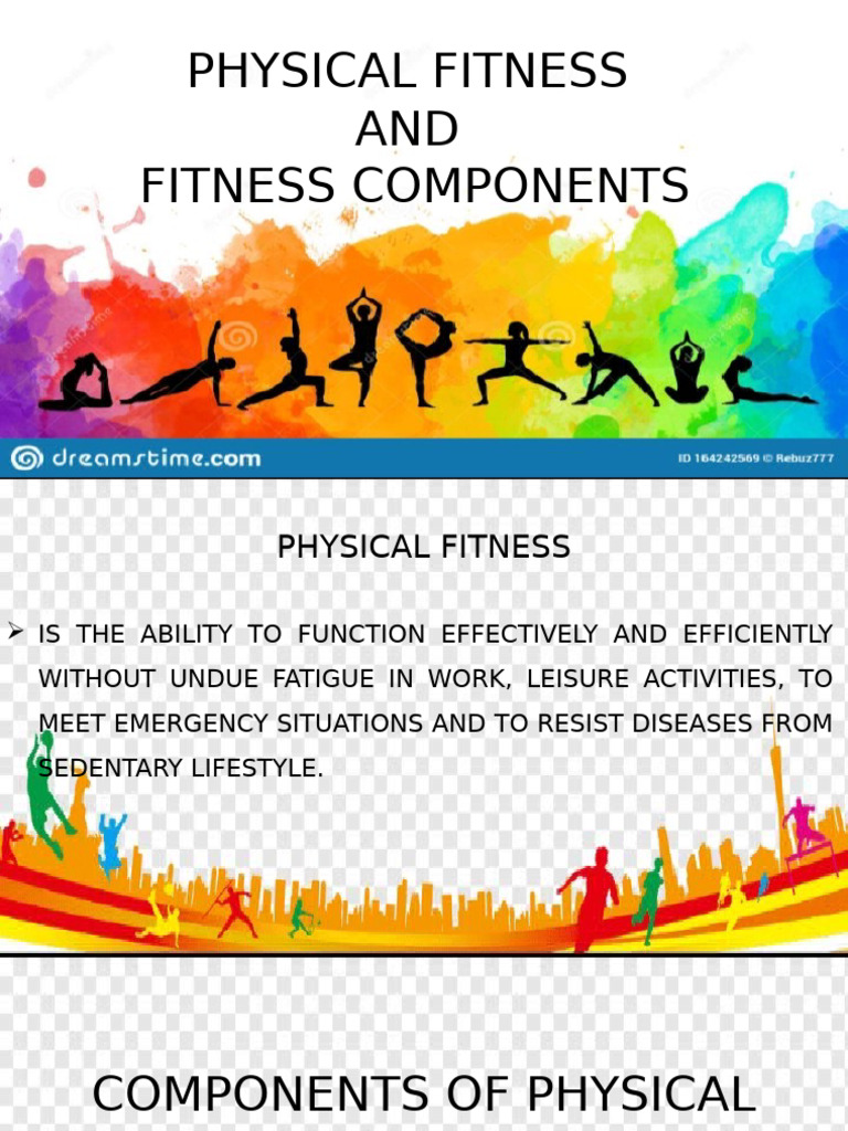 Components of Physical Fitness Explained | PDF