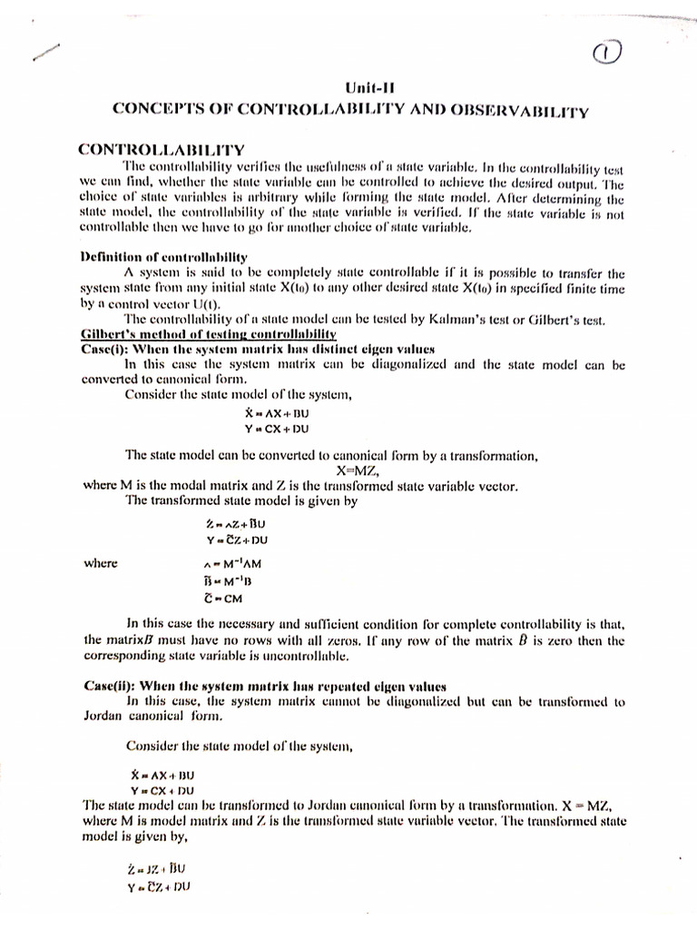 Acs Unit Ii | PDF