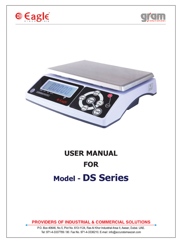 DS Series Manual | PDF