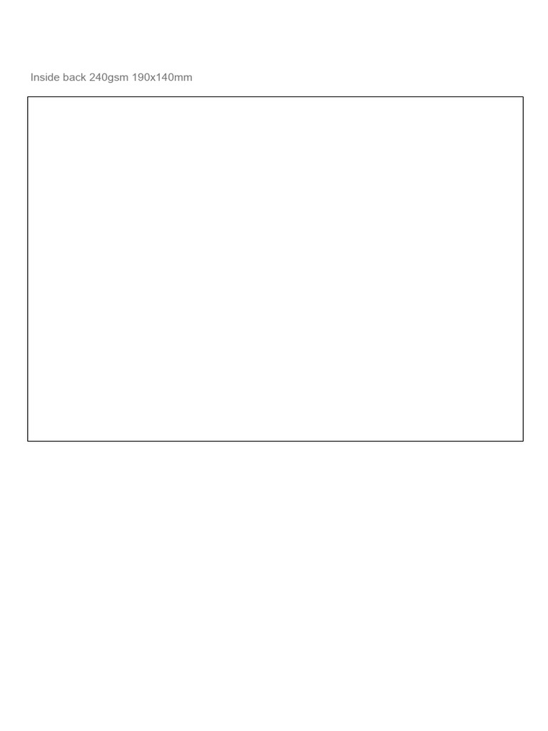 Custom Card Specifications Guide | PDF
