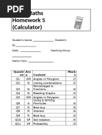 Foundation Mini Test 2 | PDF