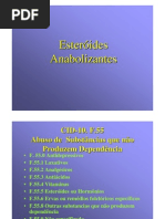 Esteroides Anabolizantes Apresentaçao