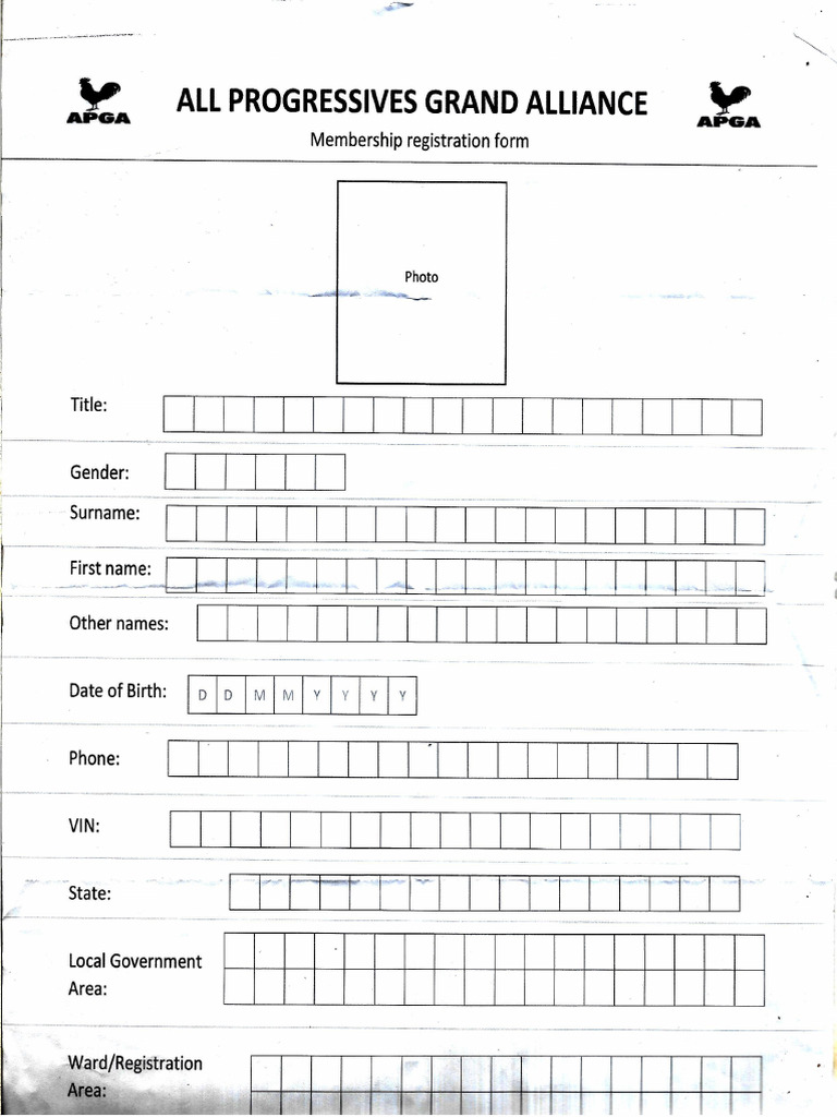 Form | PDF