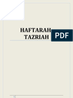 HAFTARAH TAZRIAH