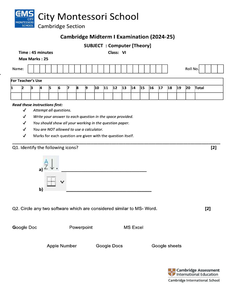 Computer Paper | PDF