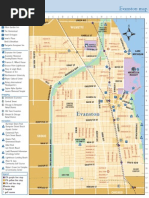 Evanston Map