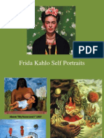 EF Frida Kahlo Self Portraits