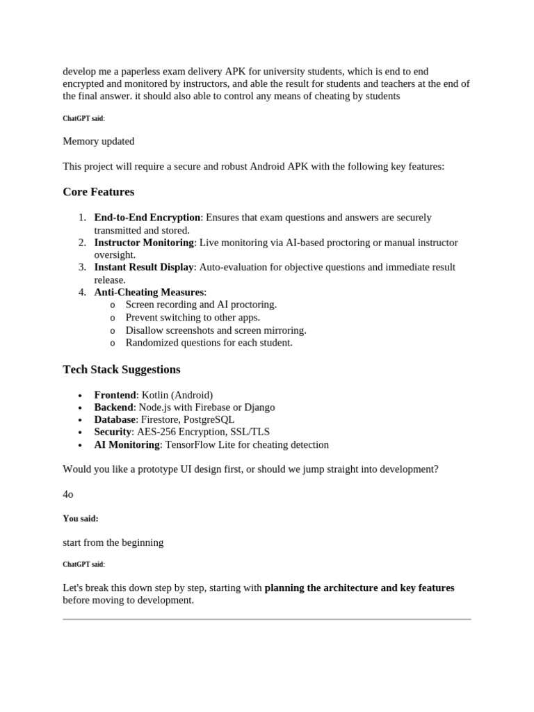 Paperless Exam Delivery System APK | PDF | Postgre Sql | Java Script