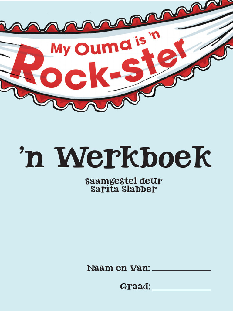 Werkboekie My Ouma Is N Rockster PDF
