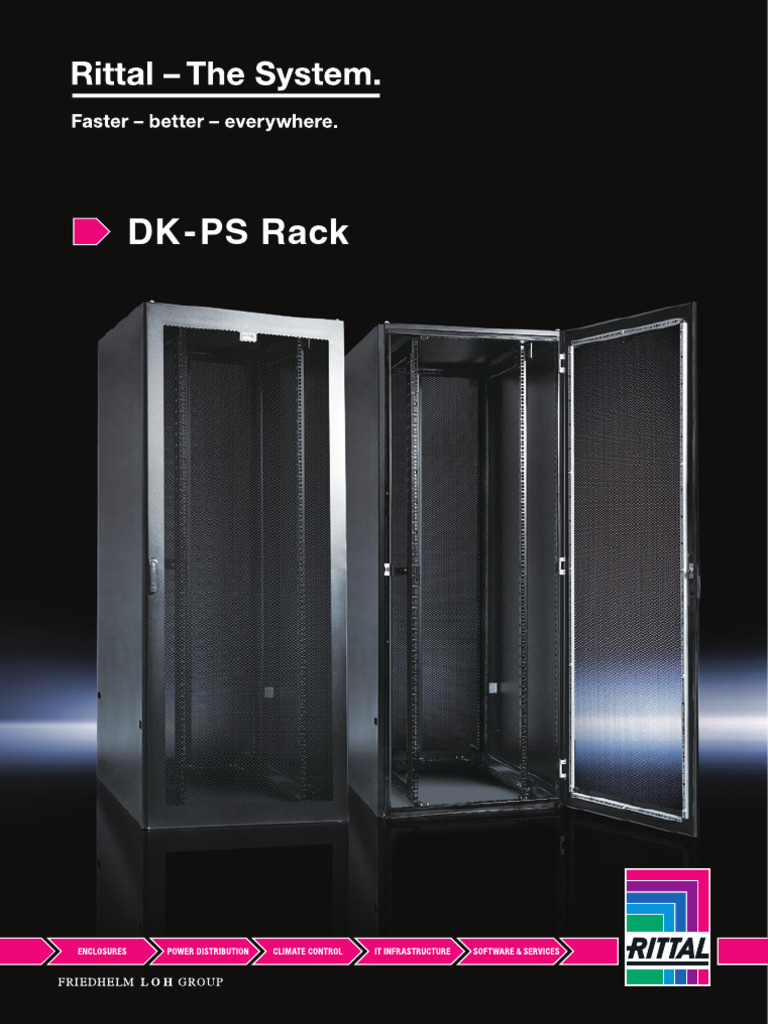 DK-PS Rack for Data Center Efficiency | PDF | Door