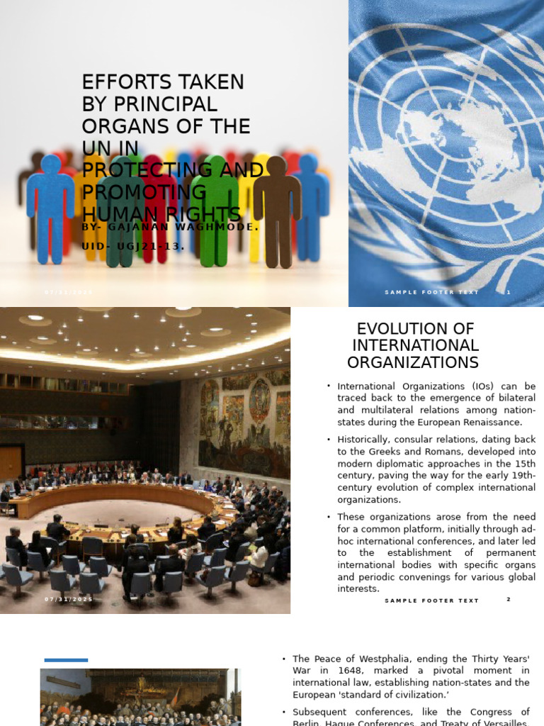 UN's Role in Human Rights Protection | PDF | United Nations ...
