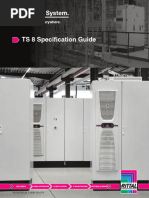 TS 8808.500 Baying System Specifications | PDF | Door | Sheet Metal