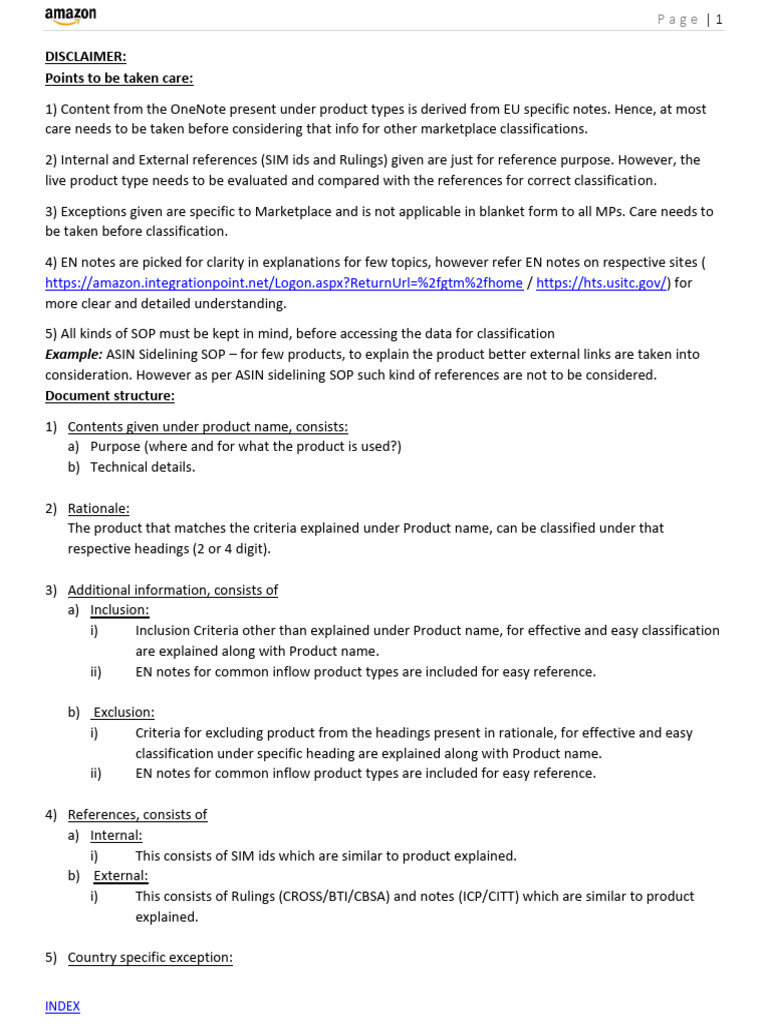 Footwear Classification Guidelines | PDF | Shoe | Footwear