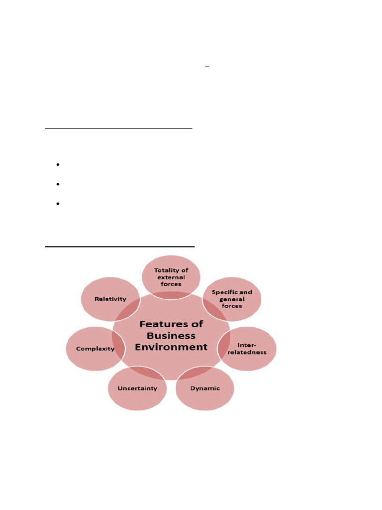 BST Chapter 3 Business Environment Notes | PDF | Legal Tender | Money