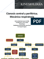 Cianosis y Biomecanica Respiratoria