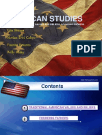 American Studies Group 1